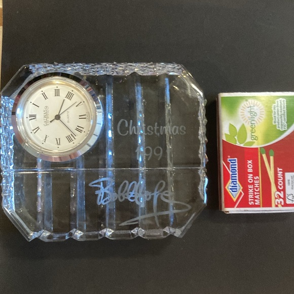 EXTREMELY RARE Bob Hope 1991 Clock - Picture 7 of 7
